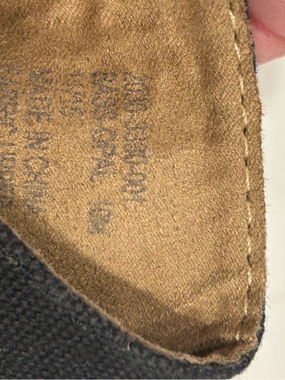 Bass Black Canvas Espadrille Wedge Sandals 2.5-3” Size 10 - Picture 8 of 9